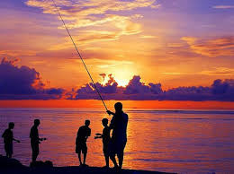 Sunset Fishing