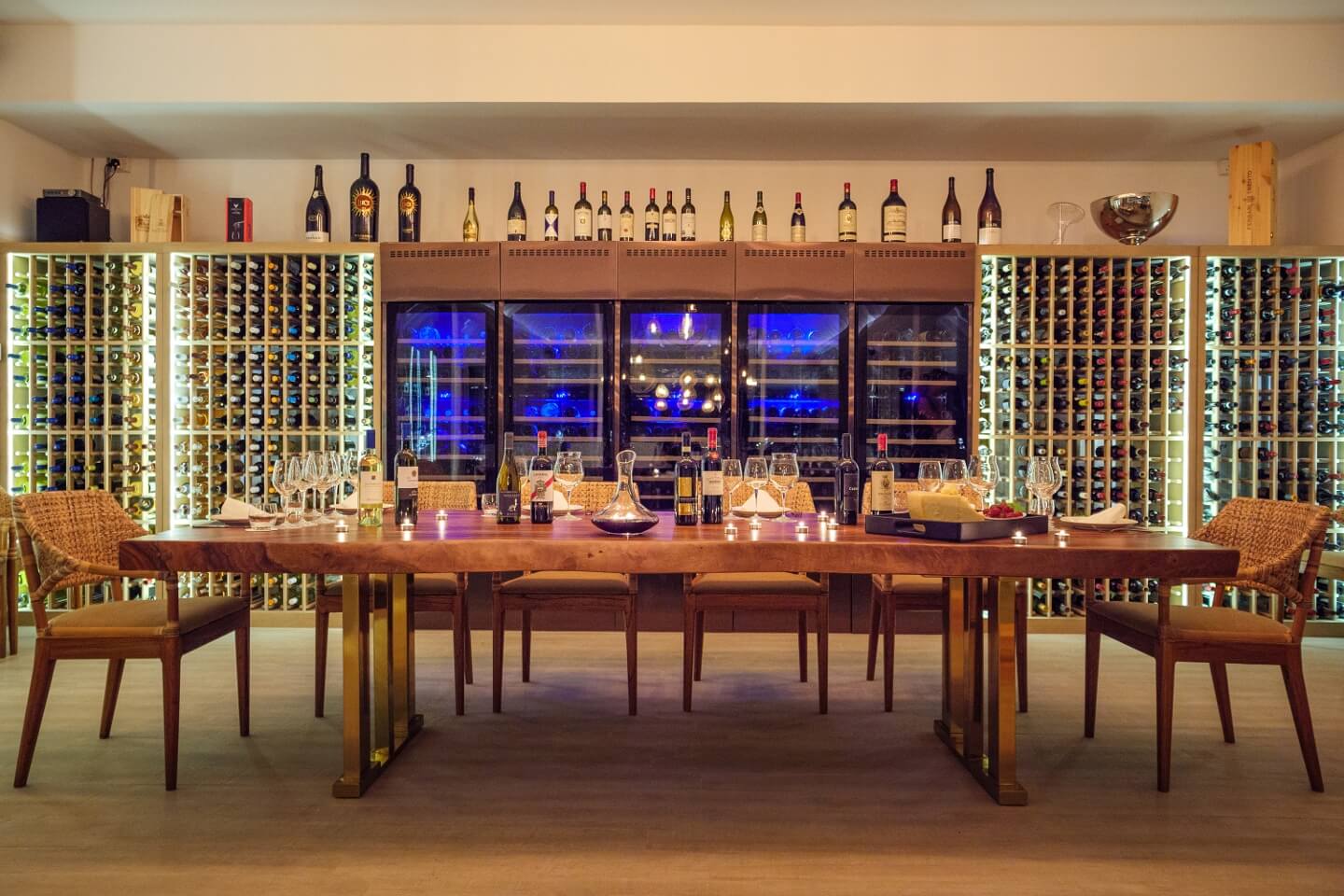 A SOPHISTICATED CELLAR OF FINE ITALIAN WINES